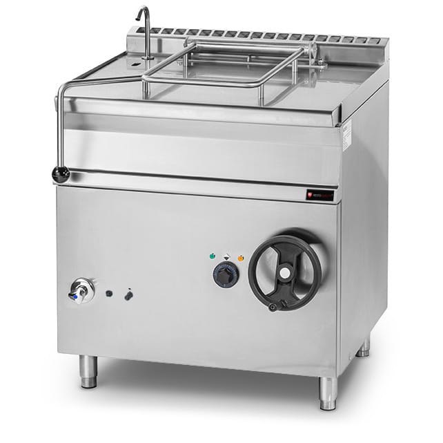 Patelnia uchylna elektryczna stal nierdzewna 50 l 400V Resto Quality RQBS55.78E